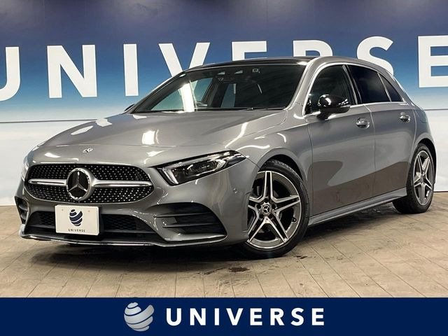 Aクラス（メルセデス・ベンツ）A180　スタイル AMGレザーエクスクルーシブパッケージ 中古車画像