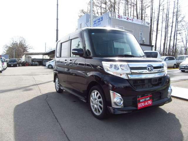 タントカスタムRS トップエディション SA 4WD