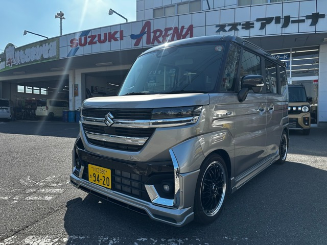 スペーシアカスタムハイブリッド(HYBRID)  XSターボ