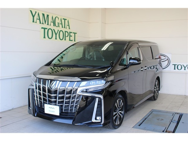 アルファード2.5 S Cパッケージ 4WD