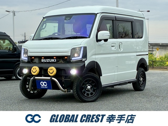 エブリイワゴンPZターボスペシャル ハイルーフ 4WD