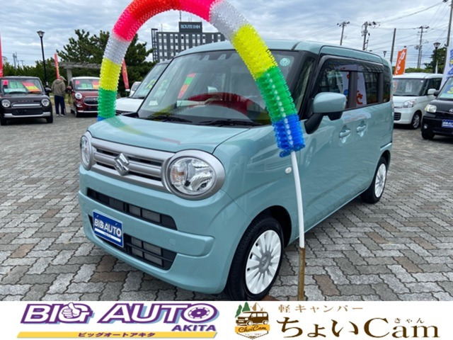 ワゴンRスマイルG 4WD