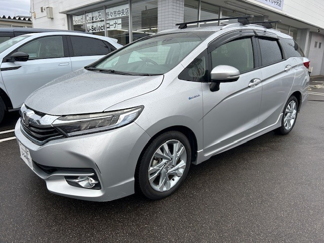 シャトル1.5 ハイブリッド Z スタイルエディション