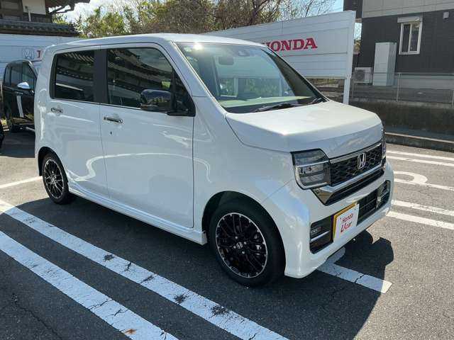 N-WGNカスタムL ターボ