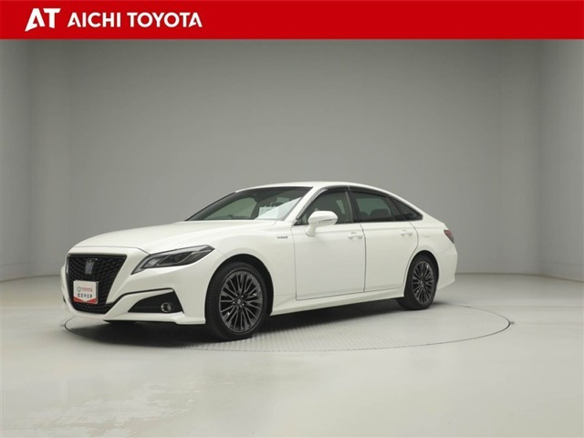 クラウンハイブリッド 2.5 S スポーツスタイル