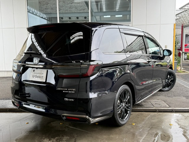 オデッセイ2.0 e:HEV アブソルート EX ブラックエディション