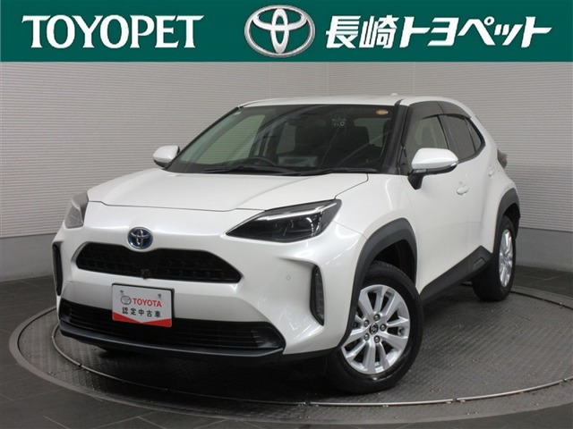 ヤリスクロス1.5 ハイブリッド G E-Four 4WD