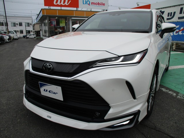 ハリアー2.0 Z レザーパッケージ 4WD