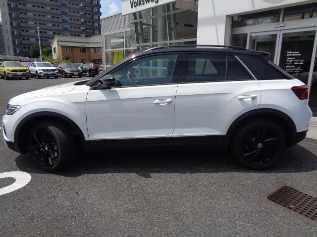 T-RocTDI 4モーション ブラックスタイル ディーゼル 4WD