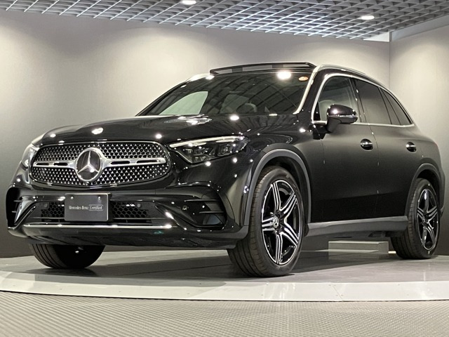 GLC220d 4マチック (ISG) AMGラインパッケージ  4WD