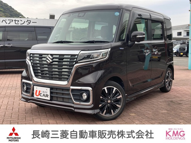 スペーシアカスタムハイブリッド(HYBRID)  XS