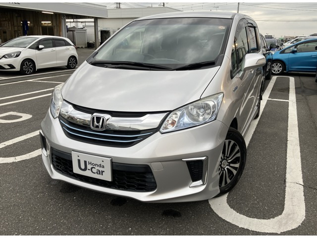 フリードハイブリッド1.5 ジャストセレクション