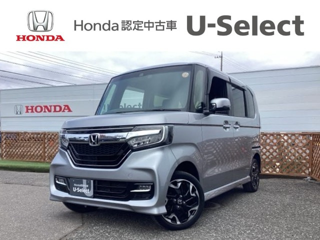 N-BOXカスタムG EX ターボ ホンダセンシング 4WD