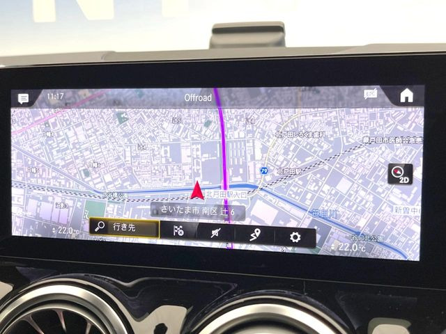 �������i�r:��̊��̂���i�r�́A����������ԓ������o���Ă���܂��B�I�[�f�B�I�@�\���[�����Ă���܂��̂ŁA�^�]�����y���߂܂���