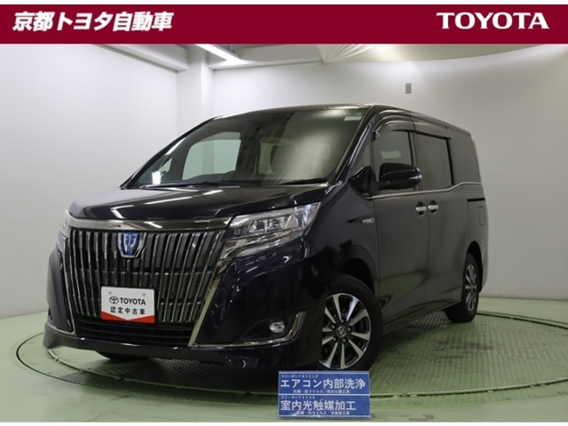 エスクァイアハイブリッド1.8 Gi プレミアムパッケージ ブラックテイラード