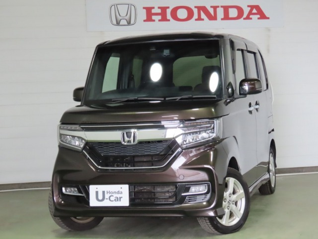 N-BOXカスタムG L ホンダセンシング 4WD
