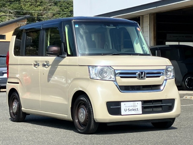 N-BOXL コーディネートスタイル