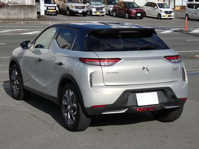 DS3クロスバックE-TENSE