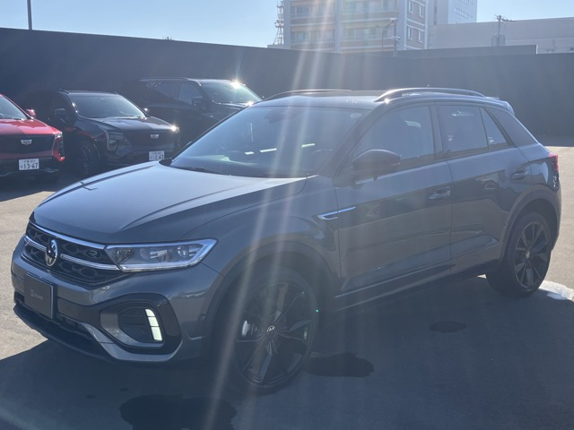 T-RocTDI 4モーション Rライン ブラック スタイル ディーゼル 4WD