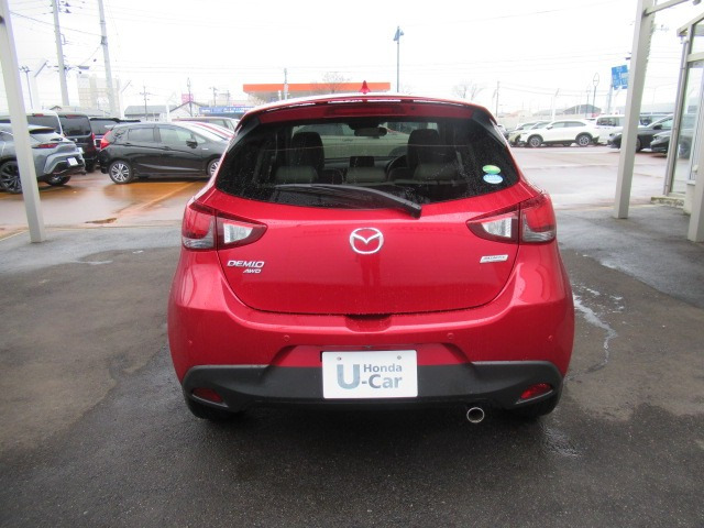 デミオ1.3 13S ツーリング Lパッケージ 4WD