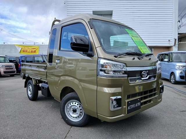 ハイゼットトラックジャンボ エクストラ 4WD