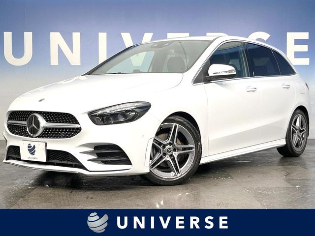 Bクラス（メルセデス・ベンツ）B200d AMGライン 中古車画像
