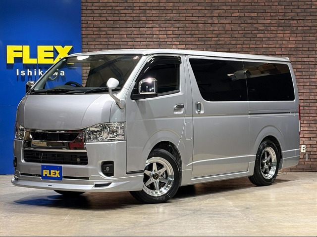 ハイエースバン2.8 マルチロールトランスポーター タイプI ロング ディーゼル 4WD