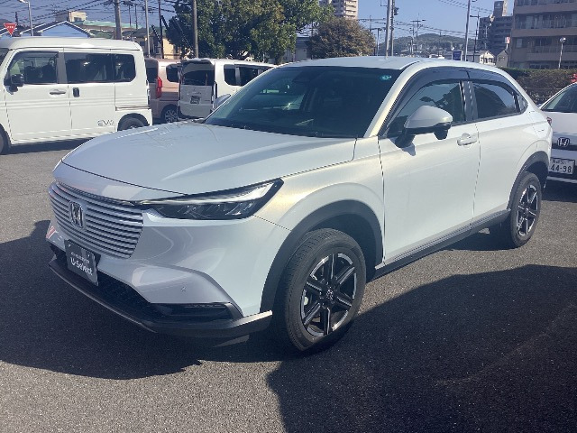 ヴェゼル1.5 e:HEV X