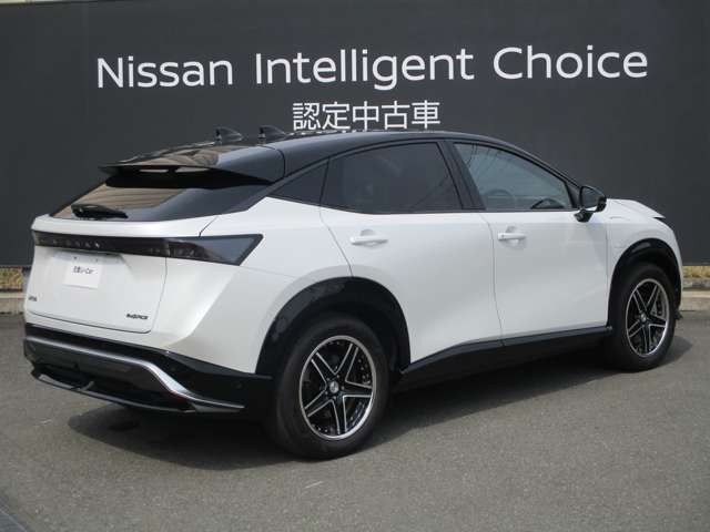 アリアB6 e-4ORCE リミテッド 4WD