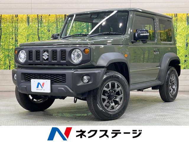 ジムニーシエラ1.5 JC 4WD
