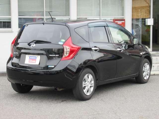 ノート1.2 メダリスト エマージェンシーブレーキ パッケージ