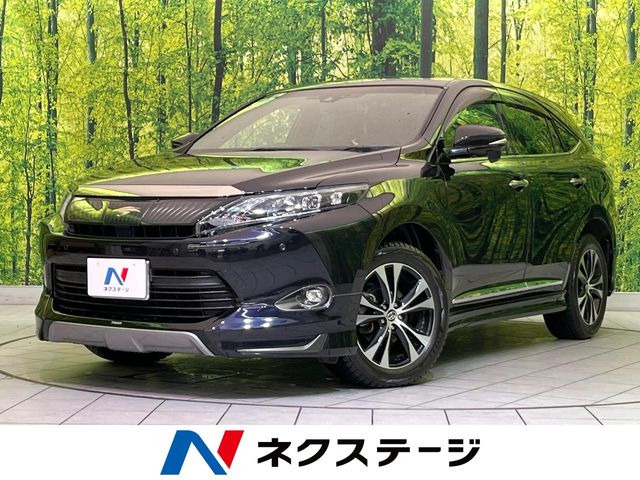 ハリアー2.0 プレミアム スタイルモーヴ 4WD
