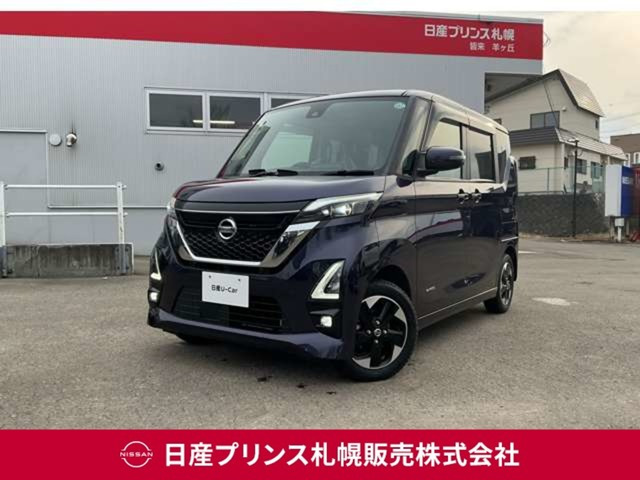 ルークスハイウェイスターX プロパイロットエディション 4WD
