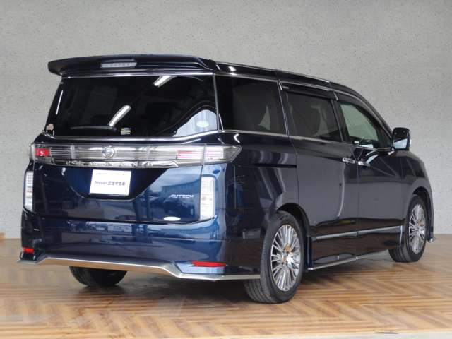 エルグランド2.5 AUTECH