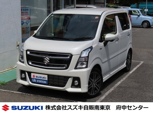 ワゴンRスティングレーハイブリッド(HYBRID) T