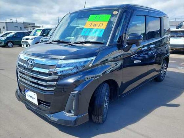 ルーミー1.0 カスタム G 4WD