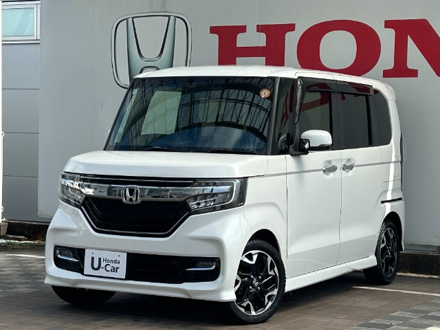 N-BOXカスタムG L ターボ ホンダセンシング