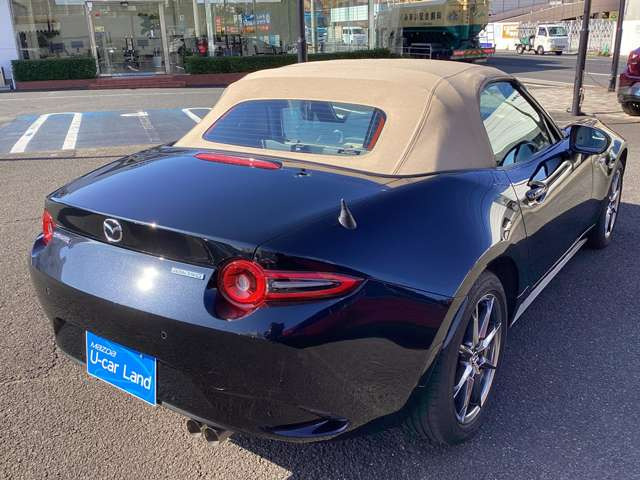 ロードスター1.5 S レザーパッケージ