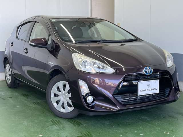 アクア1.5 G ブラックソフトレザーセレクション