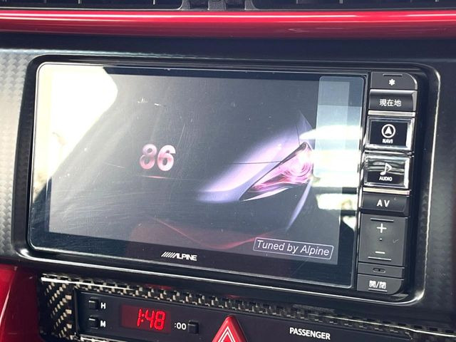 【ALPINEナビゲーション】使いやすいナビで目的地までしっかり案内してくれます。各種オーディオ再生機能も充実しており、お車の運転がさらに楽しくなります!!