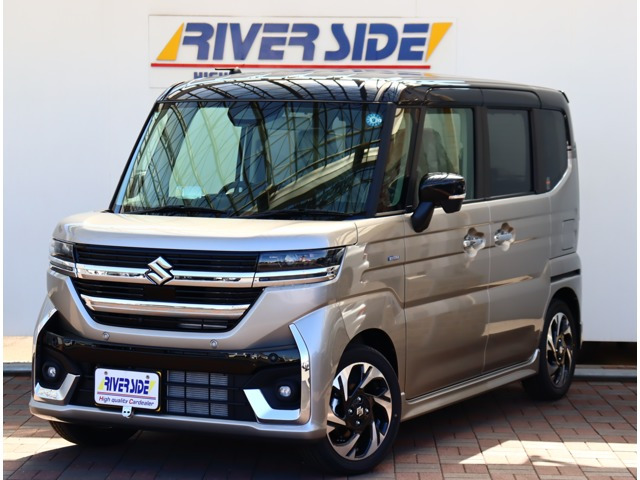 スペーシアカスタムハイブリッド(HYBRID)  XSターボ