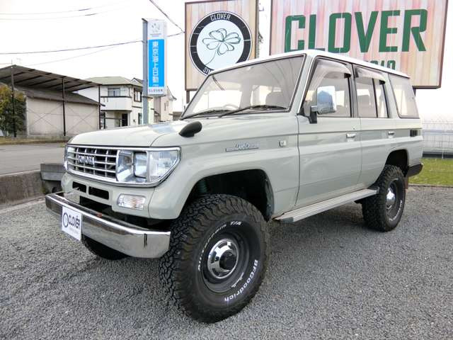 ランドクルーザープラド3.0 SXワイド ディーゼル 4WD
