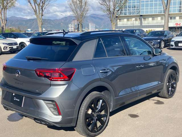 T-RocTDI 4モーション Rライン ブラック スタイル ディーゼル 4WD