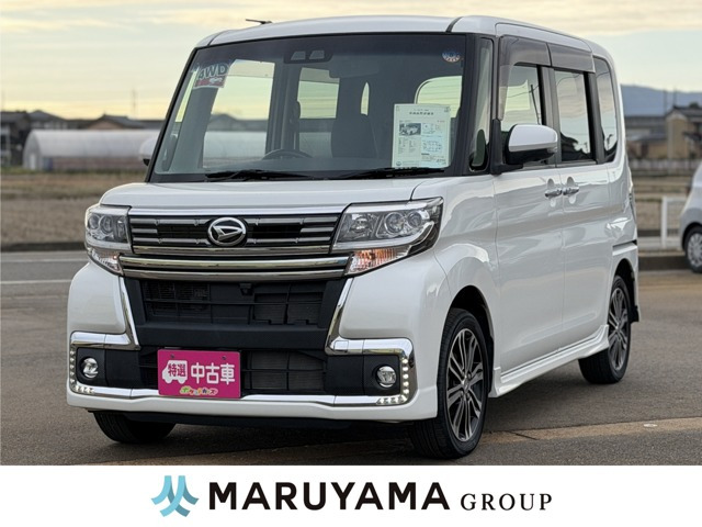 タントカスタムRS トップエディション SAIII 4WD