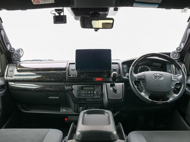 ハイエースバン2.8 スーパーGL ダークプライムII ロング ディーゼル 4WD