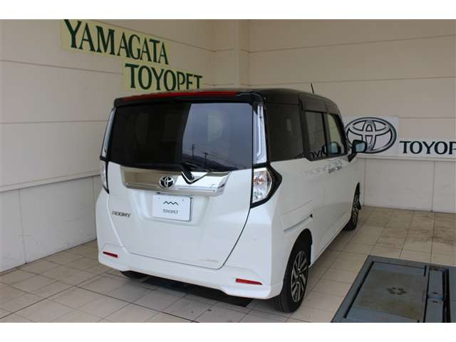 ルーミー1.0 カスタム G