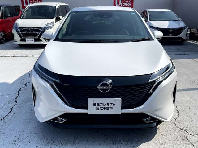 ノートオーラ1.2 G FOUR 4WD