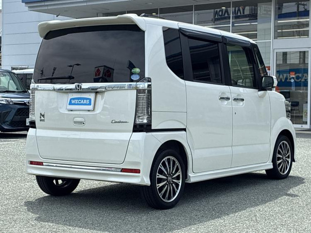 N-BOXカスタムG ターボ Lパッケージ