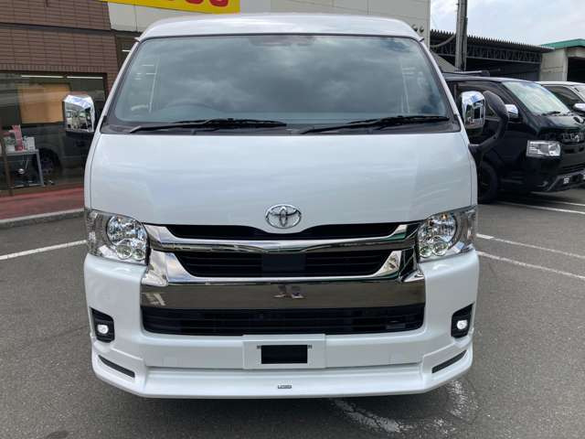 ハイエースバン2.8 スーパーGL ワイド ダークプライムII ロング ミドルルーフ  ディーゼル