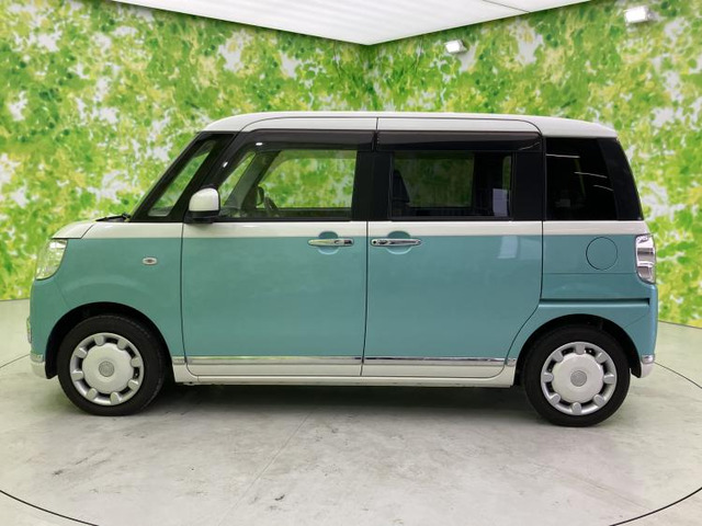 ムーヴキャンバスX メイクアップ リミテッド SAIII 4WD